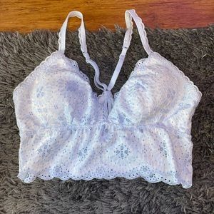 Baby Blue Bralette